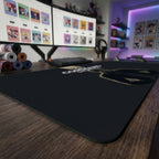 Erwin anime mouse pad XL gaming desk mat Lead Command Silhouette 1