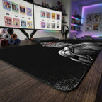 Erwin anime mouse pad XL gaming desk mat Scrunched Lead Command Silhouette