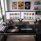 Mikasa anime mouse pad XL gaming desk mat Dramatic Eye Portrait