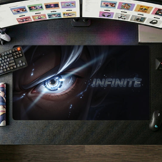 Goku anime mouse pad XL gaming desk mat Ultra Instinct Infinite