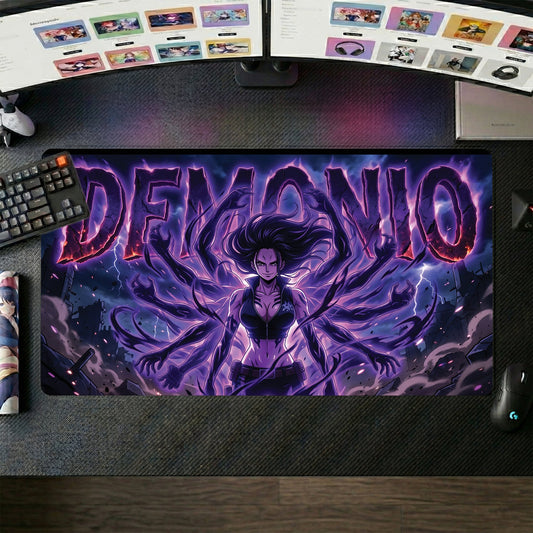 Robin anime mouse pad XL gaming desk mat Summoning Powers Dark Fantasy