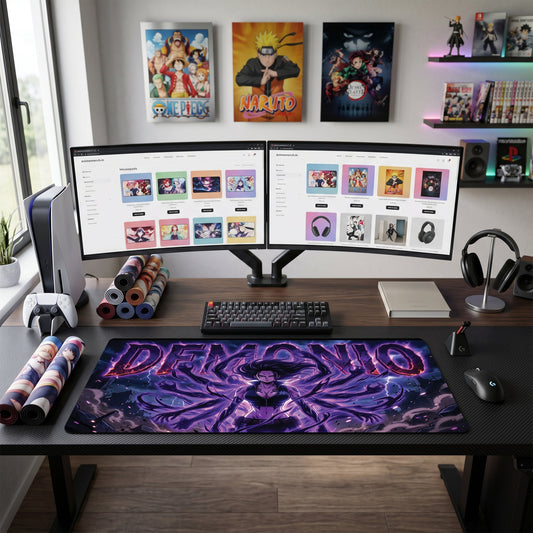 Robin anime mouse pad XL gaming desk mat Summoning Powers Dark Fantasy