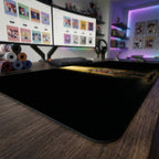 Usopp anime mouse pad XL gaming desk mat Standing Confident Dark Dramatic