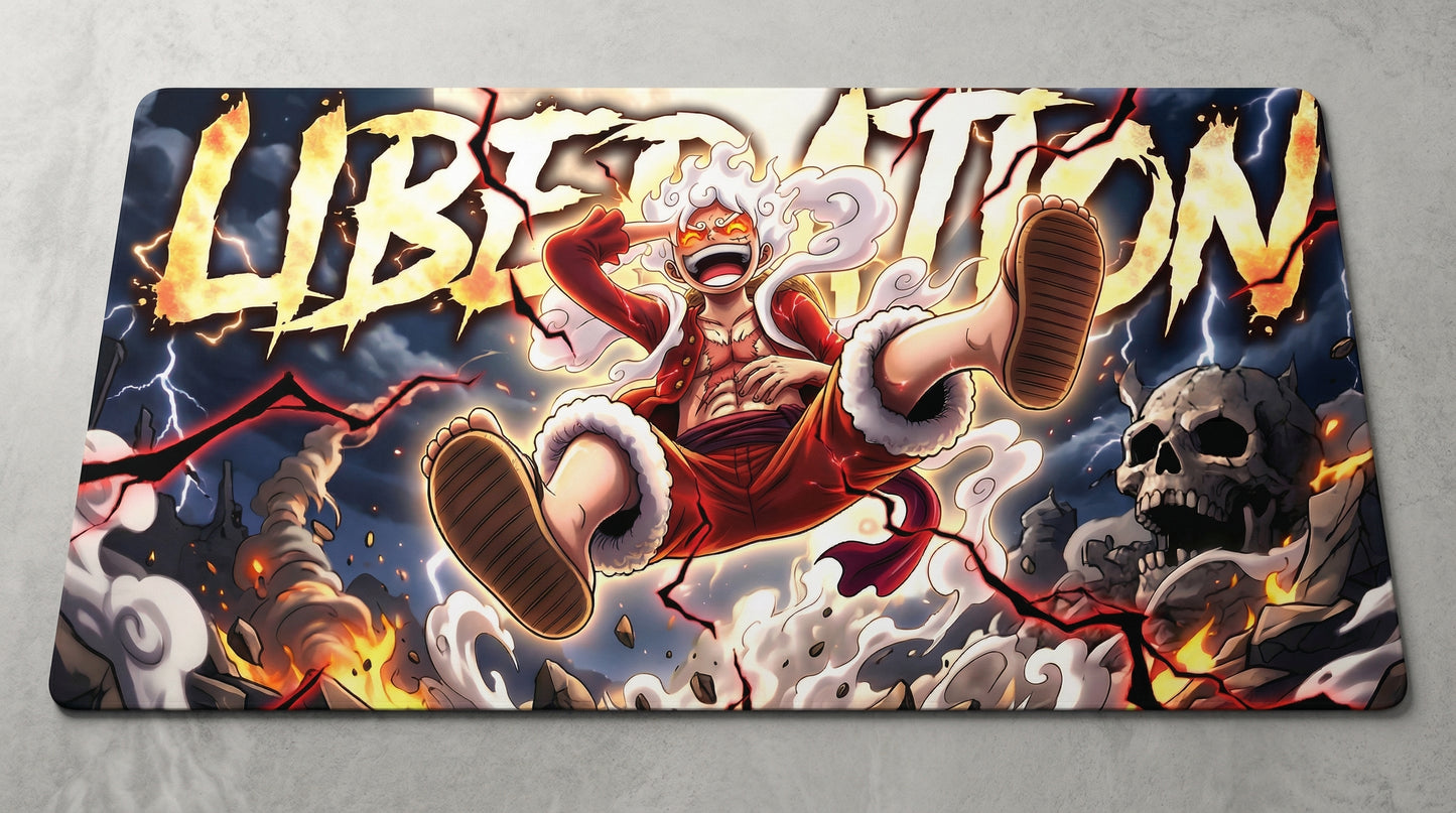 One Piece Premium Anime Mousepad