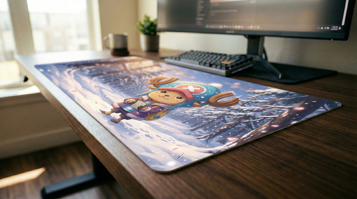 Tony Tony Chopper anime mouse pad XL gaming desk mat One Piece