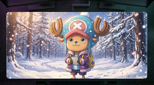 Tony Tony Chopper anime mouse pad XL gaming desk mat One Piece
