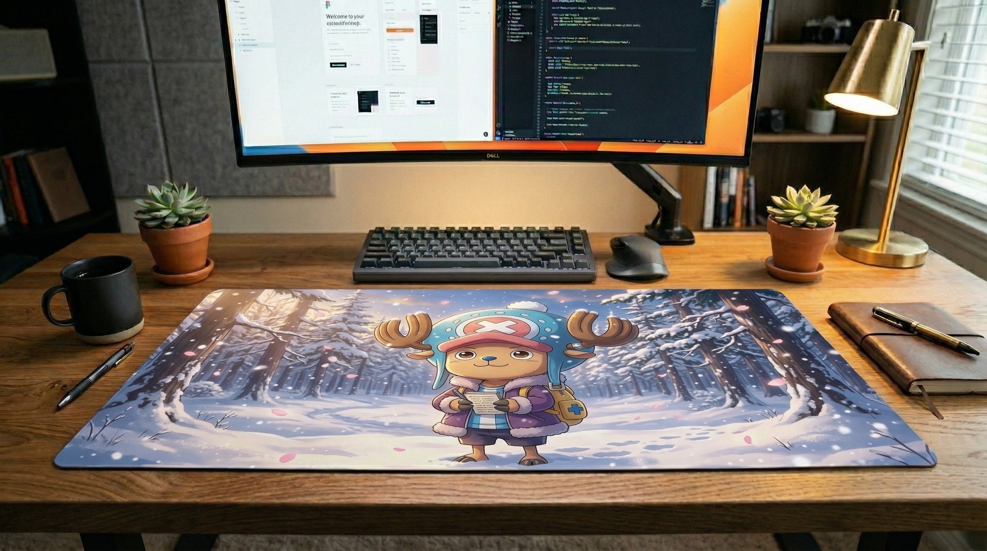 Tony Tony Chopper anime mouse pad XL gaming desk mat One Piece