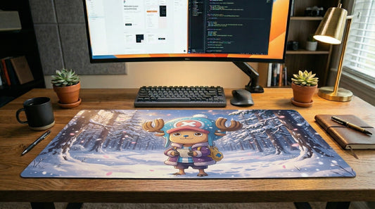 Tony Tony Chopper anime mouse pad XL gaming desk mat One Piece
