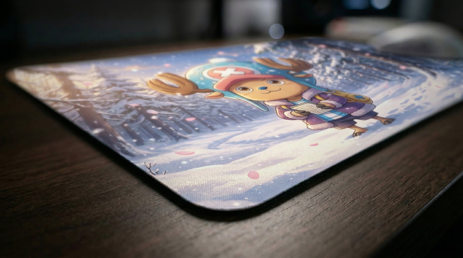 Tony Tony Chopper anime mouse pad XL gaming desk mat One Piece